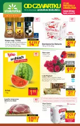 Gazetka promocyjna Stokrotka - Market - Gazetka - ważna od 30.06 do 30.06.2021 - strona 1 - produkty: Piwa, Piwo, Tchibo, Gra, Kawa, Lody, Lack, Bukiet, Arbuz, Fa