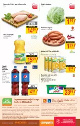 Gazetka promocyjna Stokrotka - Market - Gazetka - ważna od 30.06 do 30.06.2021 - strona 12 - produkty: Płyn do prania, Kurczak, Kujawski, Sok, Ser, 7up, Telefon, Filet z piersi kurczaka, Sałata lodowa, Sokołów, Szal, Mirinda, Karp, Kosz, O nas, Sałat, Pepsi, Farm Milk, Ariel, Wagi, Napój, Olej, Kiełbasa, Mleko, Kiełbasa śląska, Fa