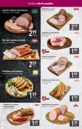 Gazetka promocyjna Stokrotka - Market - Gazetka - ważna od 30.06 do 30.06.2021 - strona 2 - produkty: Piec, Polędwica, Szynka farmerska, BIC, Duda, Szynka, Boczek, Kiełbasa, Olewnik, NOWAK, HP, Fa