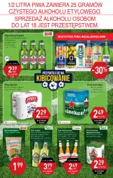 Gazetka promocyjna Stokrotka - Market - Gazetka - ważna od 30.06 do 30.06.2021 - strona 6 - produkty: Piwa, Piwo, Por, Gra, BIC, Kasztelan, Beskidzki, Heineken, Tyskie, Perła