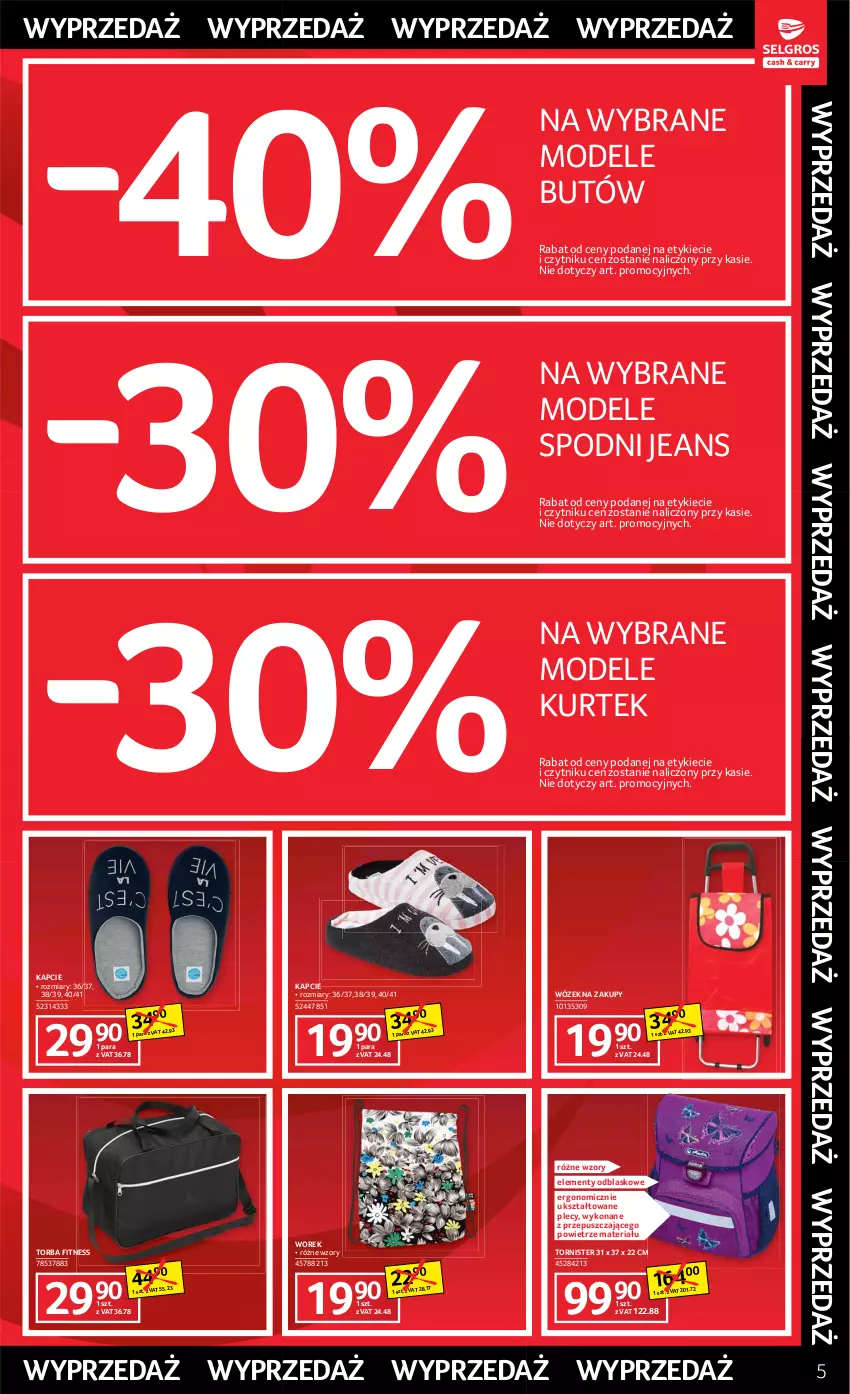 Gazetka promocyjna Selgros - Katalog wyprzedaż - ważna 05.11.2020 do 14.02.2021 - strona 5