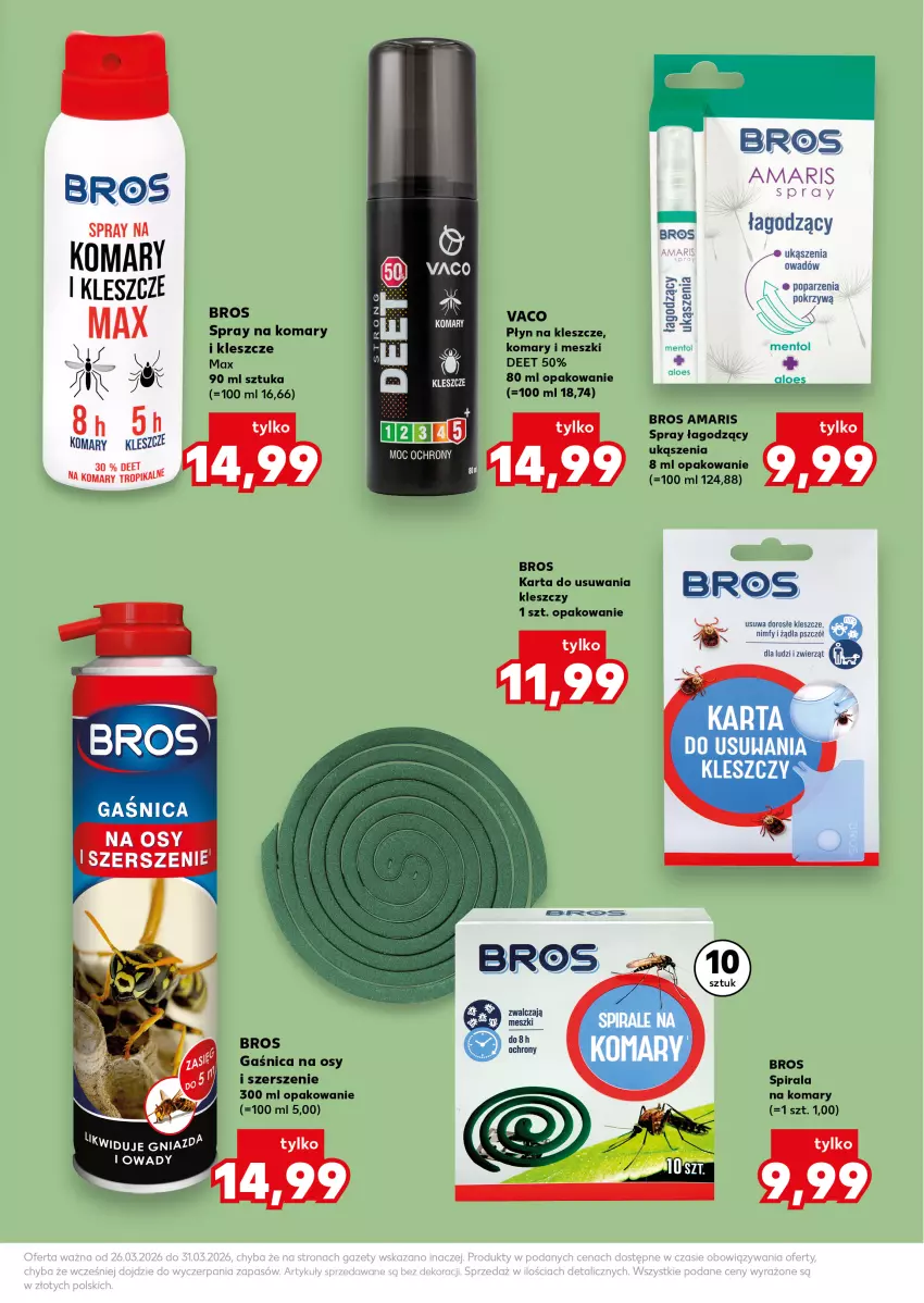 Gazetka promocyjna Kaufland - Kaufland - ważna 26.03 do 31.03.2026 - strona 21 - produkty: Gaśnica