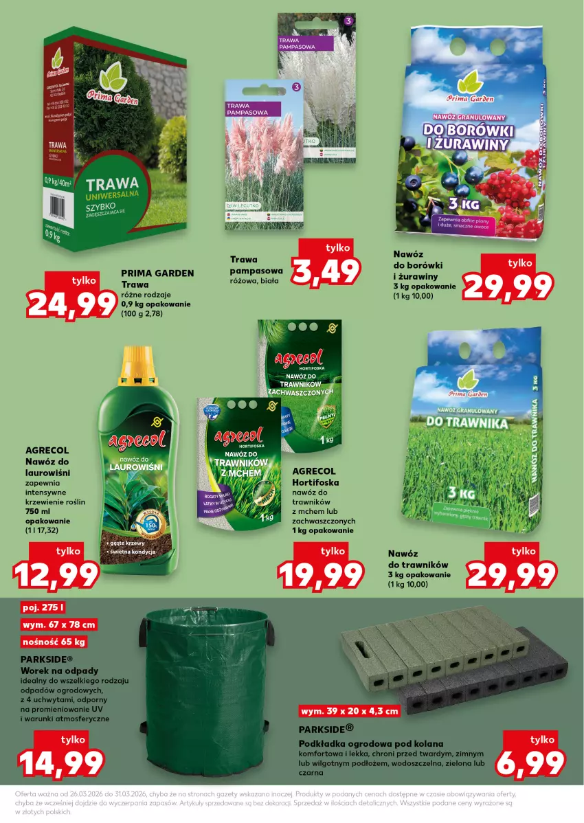 Gazetka promocyjna Kaufland - Kaufland - ważna 26.03 do 31.03.2026 - strona 3 - produkty: Nawóz, Prima
