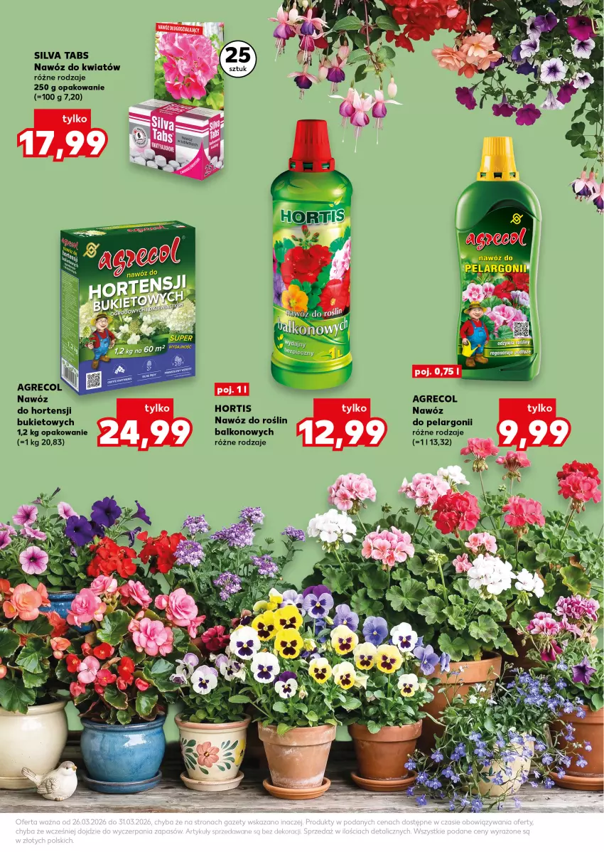 Gazetka promocyjna Kaufland - Kaufland - ważna 26.03 do 31.03.2026 - strona 7 - produkty: Bukiet, Nawóz