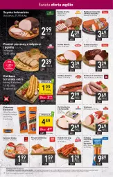 Gazetka promocyjna Stokrotka - Supermarket - Gazetka - ważna od 14.02 do 14.02.2024 - strona 10 - produkty: Piec, Kurczak, Warzywa, Sok, Gra, BIC, Sokołów, Kiełbasa krakowska, Pekpol, Parówki, Pasztet, Salceson, Duda, Szynka, Tarczyński, Morliny, Owoce, Kabanos, Kiełbasa, Olewnik, Mięso, NOWAK, HP