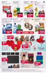 Gazetka promocyjna Stokrotka - Supermarket - Gazetka - ważna od 14.02 do 14.02.2024 - strona 20 - produkty: Warzywa, Pralki, Ser, Puf, Koc, Cif, Do mycia naczyń, Wycieraczka, Ręcznik kuchenny, Przekąski dla psa, Proszek do prania, Friskies, Płyn do mycia naczyń, Sheba, Mleczko, Płyn do płukania, Ręcznik, Rolki, Calgon, Owoce, Kubek, Płyn do mycia, Bryza, Lenor, Mięso, LG