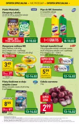Gazetka promocyjna Stokrotka - Supermarket - Gazetka - ważna od 14.02 do 14.02.2024 - strona 4 - produkty: Cebula czerwona, Lubella, Cebula, Warzywa, Por, Gra, Bell, Owoce, Bella, Mięso, Lisner