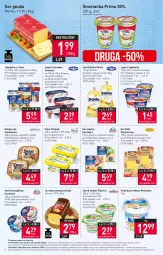 Gazetka promocyjna Stokrotka - Supermarket - Gazetka - ważna od 14.02 do 14.02.2024 - strona 8 - produkty: Ser topiony, Serek wiejski, Warzywa, Top, Sok, Ser, Gin, Włoszczowski, Smakowita, Danone, Twaróg, Piątnica, Zott, Bell, Jogurt, Président, Cars, Serek kanapkowy, Serek, Margaryna, Hochland, Fanta, Danio, Owoce, Bella, Gouda, Flora, Jogobella, Mięso, Fa