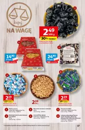 Gazetka promocyjna Auchan - Gazetka Sezonowe korzyści Hipermarket Auchan - Gazetka - ważna od 06.09 do 06.09.2023 - strona 17 - produkty: Cukier, Cukierki czekoladowe, Herbatniki, Cukierki, Kakao, Kokos, LG, Fa