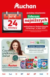 Gazetka promocyjna Auchan - Gazetka Sezonowe korzyści Hipermarket Auchan - Gazetka - ważna od 06.09 do 06.09.2023 - strona 2 - produkty: Pur, Bref, Persil, Silan, Somat, Perwoll