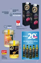 Gazetka promocyjna Auchan - Gazetka Sezonowe korzyści Hipermarket Auchan - Gazetka - ważna od 06.09 do 06.09.2023 - strona 7 - produkty: Sok, Gin, Miód, Pomidor malinowy, Nektar, Fa