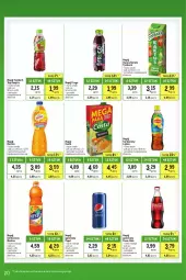 Gazetka promocyjna Makro - Kupujesz więcej płacisz mniej - oferta z alkoholem - Gazetka - ważna od 31.08 do 31.08.2023 - strona 20 - produkty: Top, Coca-Cola, Pepsi, Lipton, Napój gazowany, Tymbark, Owoce, Napój, Nestea, Hortex