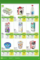 Gazetka promocyjna Makro - Kupujesz więcej płacisz mniej - oferta z alkoholem - Gazetka - ważna od 31.08 do 31.08.2023 - strona 5 - produkty: Jogurt naturalny, Inka, Jaja, Jogurt, Napój roślinny, Mlekovita, Rolmlecz, Alpro, Napój, Mleko