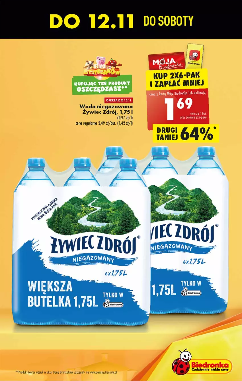 Gazetka promocyjna Biedronka - W tym tygodniu - ważna 10.11 do 16.11.2022 - strona 11 - produkty: BIC, Woda, Woda niegazowana