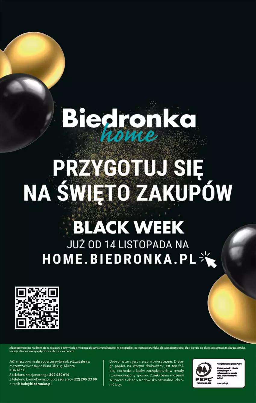 Gazetka promocyjna Biedronka - W tym tygodniu - ważna 10.11 do 16.11.2022 - strona 56 - produkty: Gra, Lack, Napoje, Papier, Por, Telefon, Top