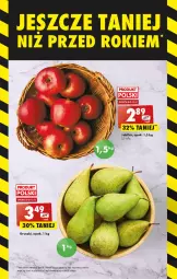 Gazetka promocyjna Biedronka - W tym tygodniu - Gazetka - ważna od 16.11 do 16.11.2022 - strona 17 - produkty: Sok, Gruszki, Jabłka