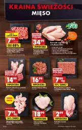 Gazetka promocyjna Biedronka - W tym tygodniu - Gazetka - ważna od 16.11 do 16.11.2022 - strona 24 - produkty: Kurczak, Perliczka, Mięso mielone, Skrzydełka z kurczaka, Kotlet, Mięso