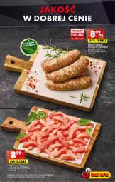 Gazetka promocyjna Biedronka - W tym tygodniu - Gazetka - ważna od 16.11 do 16.11.2022 - strona 25 - produkty: Ser, Por, Kiełbasa biała, Kiełbasa, Fa