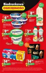 Gazetka promocyjna Biedronka - W tym tygodniu - Gazetka - ważna od 16.11 do 16.11.2022 - strona 32 - produkty: Ser, Por, Piątnica, Rama, Jogurt, Actimel, Activia, Mascarpone, , Lody, Serek, Margaryna, Owoce, Delma, Jogurt pitny