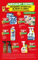 Gazetka promocyjna Biedronka - W tym tygodniu - Gazetka - ważna od 16.11 do 16.11.2022 - strona 35 - produkty: Domestos, Por, Cif, Zawieszka do wc, Rama, Tran, , Mleczko, Isana, Grill