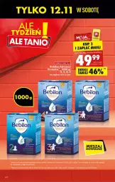 Gazetka promocyjna Biedronka - W tym tygodniu - Gazetka - ważna od 16.11 do 16.11.2022 - strona 6 - produkty: Sok, Ser, Por, Mleko modyfikowane, O nas, , Mleko, BEBILON