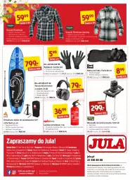 Gazetka promocyjna Jula - Gazetka - Gazetka - ważna od 10.08 do 10.08.2023 - strona 8 - produkty: Top, Sok, Por, Koc, Gaśnica, Buty, Kosz, Koszula, Tera, Tran, Mieszadło, Pompka, Wełna, Rękawice, Sport, Krokus, Pokrowiec, Olej, Cement, Monte, Fa