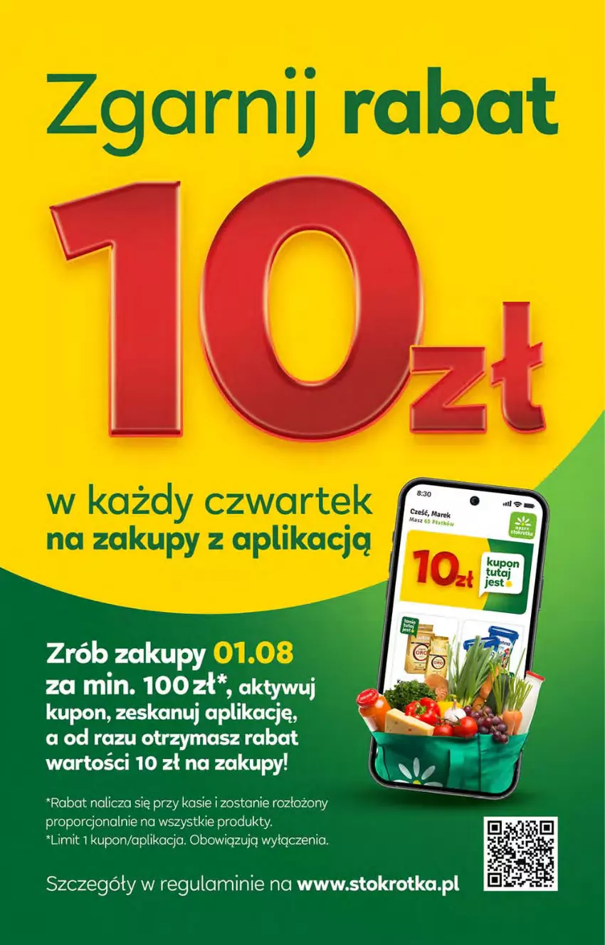 Gazetka promocyjna Stokrotka - Supermarket - ważna 01.08 do 07.08.2024 - strona 9 - produkty: Por