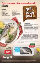 Gazetka promocyjna Stokrotka - Supermarket - Gazetka - ważna od 07.08 do 07.08.2024 - strona 10 - produkty: Sok, Sól, Gry, Papier, Ryba, Czosnek, Cytryny, Tusz, Plasterki, Talerz, Pieprz, Ręcznik, Owoce, Grill, Mięso