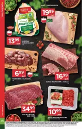 Gazetka promocyjna Stokrotka - Supermarket - Gazetka - ważna od 07.08 do 07.08.2024 - strona 12 - produkty: Kurczak, Mięso mielone, Warzywa, Schab wieprzowy, Udziec wołowy, Owoce, Mięso