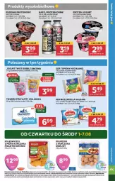 Gazetka promocyjna Stokrotka - Supermarket - Gazetka - ważna od 07.08 do 07.08.2024 - strona 19 - produkty: Mozzarella, Kurczak, Ser topiony, Warzywa, Top, Ser, Twaróg, Zott, Jogurt, Pudding, Bakoma, Morliny, Hochland, Twaróg półtłusty, Galbani, Owoce, Napój, Mięso