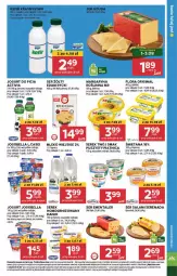 Gazetka promocyjna Stokrotka - Supermarket - Gazetka - ważna od 07.08 do 07.08.2024 - strona 27 - produkty: Rycki Edam, Warzywa, Ser, Gin, Ementaler, Salami, Danone, Piątnica, Zott, Bell, Jogurt, Activia, Serek homogenizowany, Serek, Margaryna, Edam, Danio, Owoce, Bella, Ser salami, Twój Smak, Flora, Jogobella, Mięso, Mleko