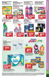 Gazetka promocyjna Stokrotka - Supermarket - Gazetka - ważna od 07.08 do 07.08.2024 - strona 33 - produkty: Warzywa, Ser, Rum, Pur, Coccolino, Gerber, Pampers, Papier, Pieluchy, BoboVita, Cillit Bang, Sheba, Płyn do płukania, Ręcznik, Rolki, Tytan, Płyn do wc, Foxy, Fairy, Owoce, Deser, Mięso, Kindii, Fa