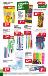 Gazetka promocyjna Stokrotka - Supermarket - Gazetka - ważna od 07.08 do 07.08.2024 - strona 36 - produkty: Warzywa, Długopis, Marker, Flamastry, Owoce, Mięso