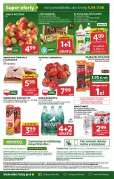 Gazetka promocyjna Stokrotka - Supermarket - Gazetka - ważna od 07.08 do 07.08.2024 - strona 39 - produkty: Piwa, Piwo, Kurczak, Ludwik, Warzywa, Por, JBL, Telefon, Papryka czerwona, Papryka, O nas, Dres, Lody, Herbatniki, Owoce, Woda, Wagi, Mięso, Jabłka