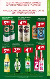 Gazetka promocyjna Stokrotka - Supermarket - Gazetka - ważna od 07.08 do 07.08.2024 - strona 5 - produkty: Piwa, Piwo, Gra, Ice tea, Heineken, SESSIO