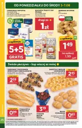 Gazetka promocyjna Stokrotka - Supermarket - Gazetka - ważna od 07.08 do 07.08.2024 - strona 8 - produkty: Makaron, Warzywa, Por, Cukier, Ziemniaki, Croissant, Bagietka, Półbagietka, Owoce, Olma, Bułka, Mięso