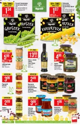 Gazetka promocyjna PoloMarket - Gazetka promocyjna  r - Gazetka - ważna od 23.03 do 23.03.2021 - strona 29 - produkty: Ketchup, Ser, Mus, Gin, Kapary, Ananas, Tera, Laur, Oliwa z oliwek, Ogród, Groszek, Kukurydza, Musztarda