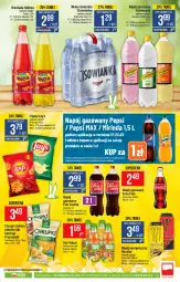 Gazetka promocyjna PoloMarket - Gazetka promocyjna  r - Gazetka - ważna od 23.03 do 23.03.2021 - strona 43 - produkty: Ketchup, Sok, Ser, Gin, Chipsy, Coca-Cola, Chrupki, Tera, Laur, Pepsi, Oranżada, Schweppes, Hellena, Napój gazowany, Przysnacki, Woda mineralna, Kubuś, Woda, Napój, Cisowianka