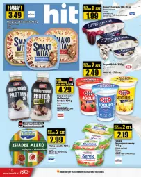 Gazetka promocyjna Topaz - Gazetka - Gazetka - ważna od 31.07 do 31.07.2024 - strona 10 - produkty: Top, Ser, Smakowita, Danone, Piątnica, Jogurt, Mlekovita, Serek, Sezam, Margaryna, Napój mleczny, Fanta, Napój, Mleko, Fa