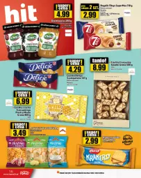 Gazetka promocyjna Topaz - Gazetka - Gazetka - ważna od 31.07 do 31.07.2024 - strona 16 - produkty: Ciastka, Top, Ser, Por, Dżem, Rogal, Delicje