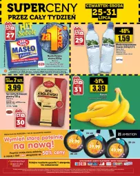 Gazetka promocyjna Topaz - Gazetka - Gazetka - ważna od 31.07 do 31.07.2024 - strona 28 - produkty: Ser, Królewski, Woda, Waga, Masło, Olej
