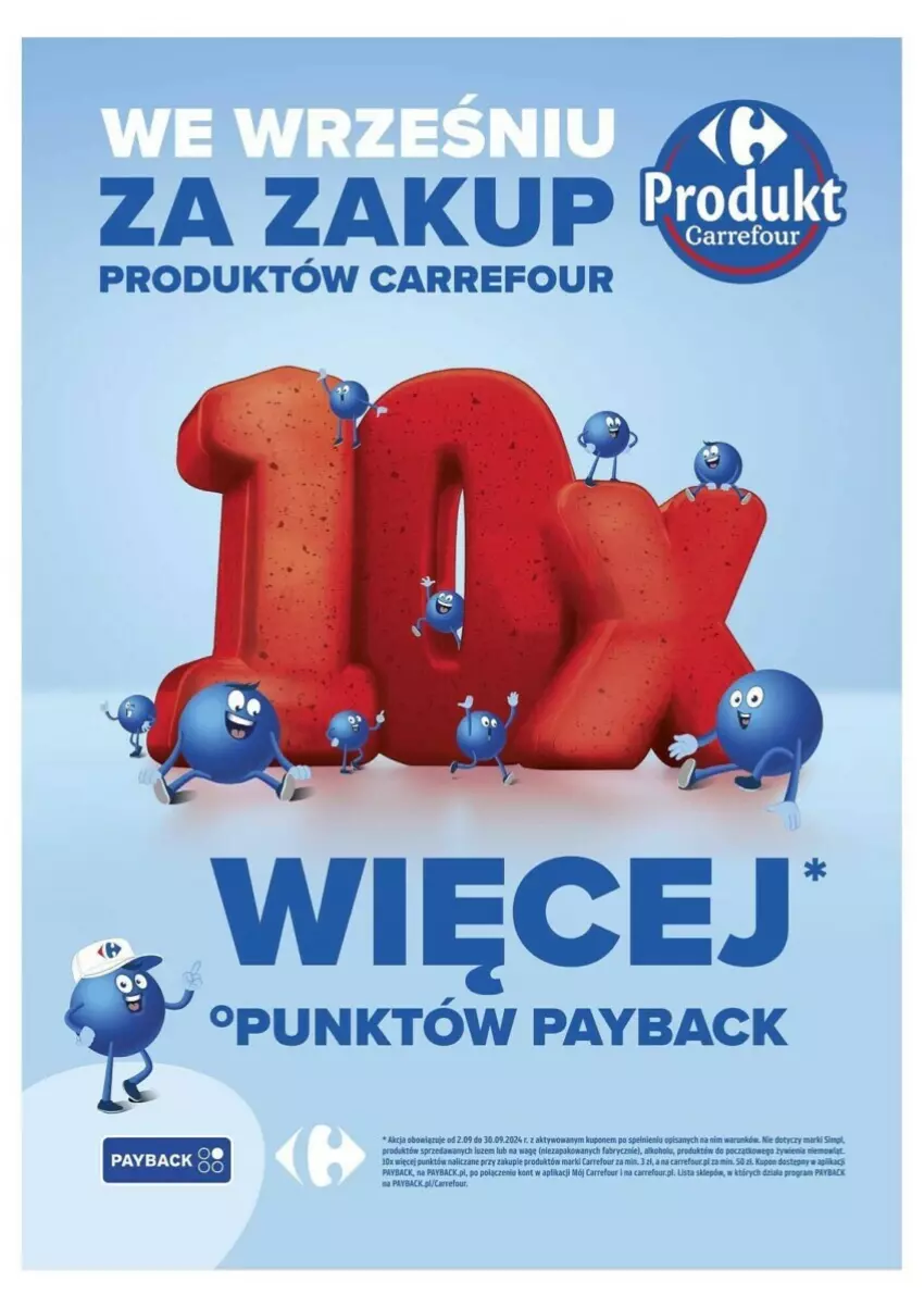 Gazetka promocyjna Carrefour - ważna 24.09 do 28.09.2024 - strona 27 - produkty: Edam, Fa, Gra