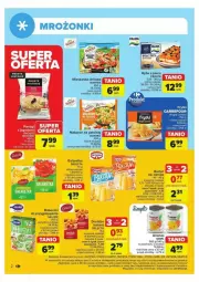 Gazetka promocyjna Carrefour - Gazetka - ważna od 28.09 do 28.09.2024 - strona 12 - produkty: Piec, Drożdże, Pierogi, Makaron, Frosta, Por, Ryba, Ananas, Dr. Oetker, Galaretka, Frytki, Delecta, Gala, Ogród, Budyń, Babeczki, Hortex, LG