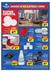 Gazetka promocyjna Carrefour - Gazetka - ważna od 28.09 do 28.09.2024 - strona 19 - produkty: Pojemnik, LANA, Podkładka, Talerz, Danio, Kieliszek, Podkład