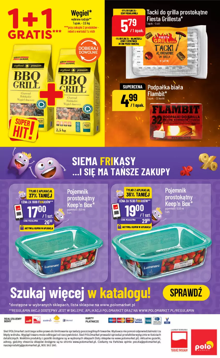 Gazetka promocyjna PoloMarket - NF od 29.07 - ważna 29.07 do 04.08.2026 - strona 6 - produkty: Fa, Grill, Tera