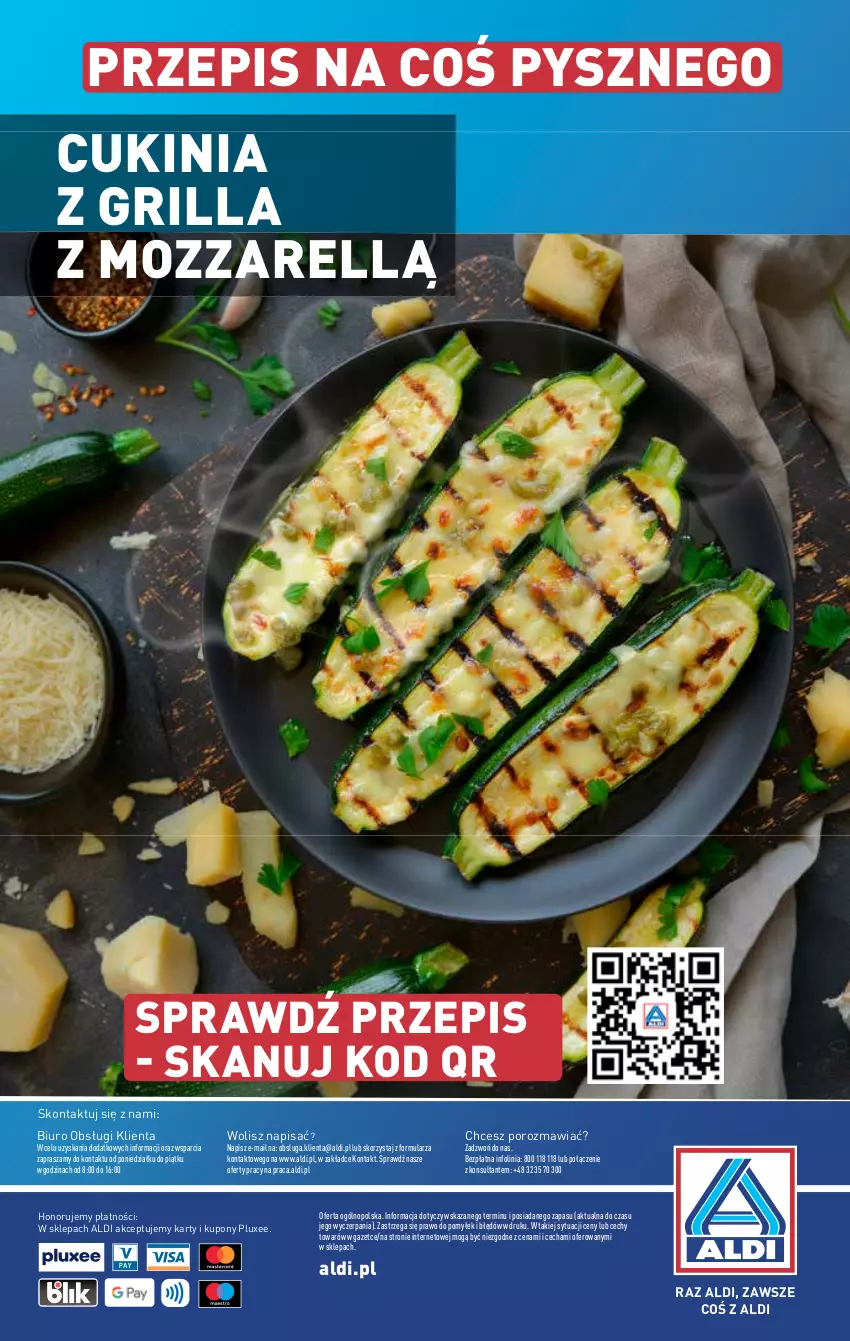 Gazetka promocyjna Aldi - Farmer ALDIK poleca świeże owoce i warzywa - ważna 20.05 do 25.05.2024 - strona 6 - produkty: Biuro, Grill, O nas, Por