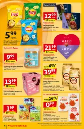 Gazetka promocyjna Auchan - Pewność Niskich Cen Moje - Gazetka - ważna od 05.03 do 05.03.2025 - strona 8 - produkty: Earl Grey, Królewskie Mleczko, Kawa ziarnista, Królewski, Papryka, Chipsy, Kawa, Herbata czarna, Chrupki, Wawel, Przyprawy, Mleczko, Galaretka, Lavazza, Herbata, Gala, Milka