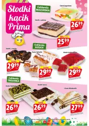Gazetka promocyjna Prim Market - Gazetka - ważna od 03.04 do 03.04.2024 - strona 11 - produkty: Ser, Cukier, Jogurt, Ciasto jogurtowe, HP, Fa
