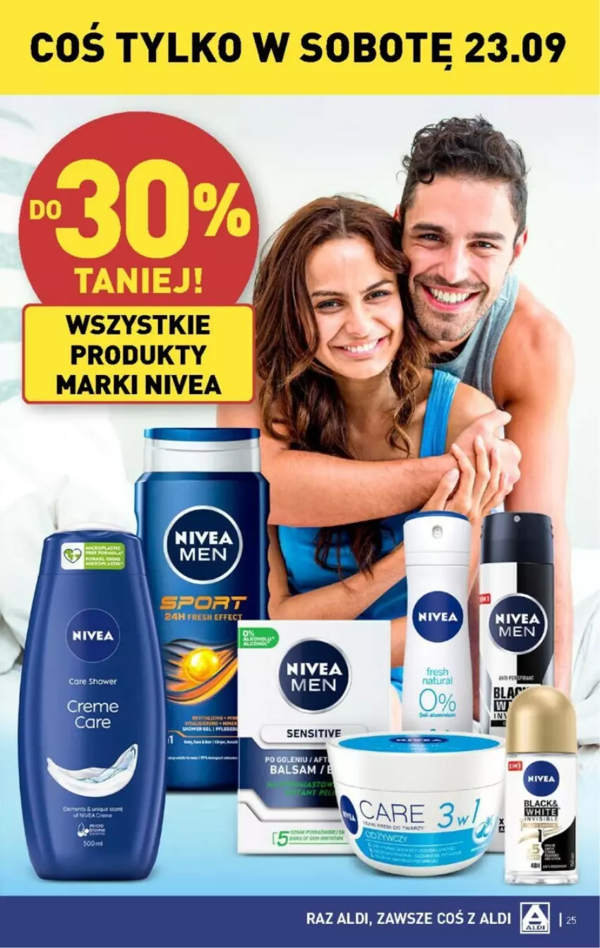 Gazetka promocyjna Aldi - ważna 18.09 do 23.09.2023 - strona 18 - produkty: Nivea