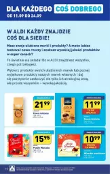 Gazetka promocyjna Aldi - Gazetka - ważna od 23.09 do 23.09.2023 - strona 10 - produkty: Sok, Koc, Kawa mielona, Kawa, Mleczko, Ptasie mleczko, Lavazza
